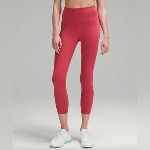 Lululemon Wunder Train High-Rise Crop 23"